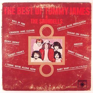 Tommy James and The Shondells - The Best Of - Vinyl LP Record